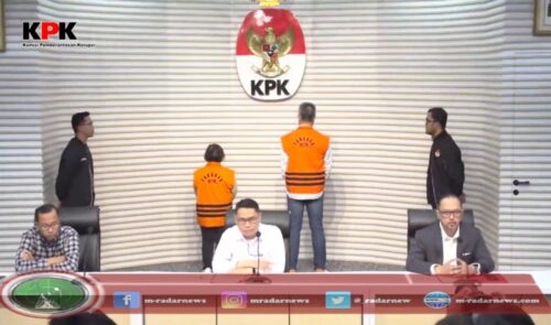 KPK Resmi Tetapkan Dua Tersangka Dugaan Korupsi Pemberian Fasilitas Kredit LPEI