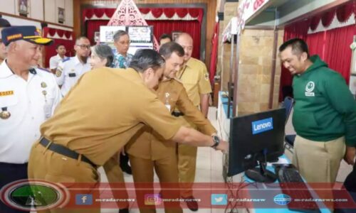 Gubernur Jateng Resmi Buka Posko Terpadu Lebaran 2025, Petugas Disiagakan Selama 24 Jam