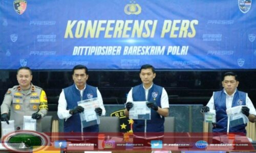 Bareskrim Polri Ungkap Sindikat Penipuan Online Berkedok Fake BTS dan SMS Blast, Dua WNA Cina Ditangkap