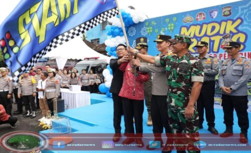 Kapolda Bali Lepas 29 Bus Mudik Gratis 2025 di Terminal Ubung Denpasar di Jember
