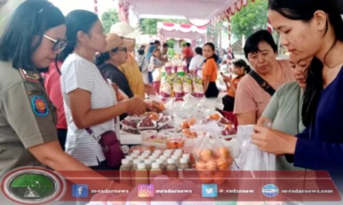 Jelang Hari Raya Keagamaan, DKPKP Gianyar Gelar Gerakan Pangan Murah