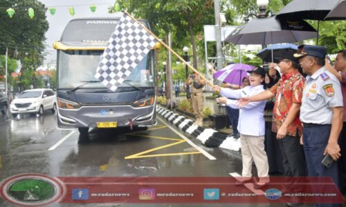 Fasilitasi Warga Kembali dari Perantauan, Pemkot Semarang Berangkatkan Armada Bus Gratis Bagi Pemudik