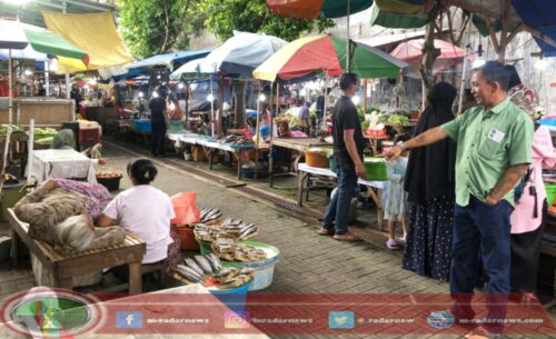 Relokasi Pasar Induk Banyuwangi Sepi Pembeli, Sejumlah Pedagang Terancam Gulung Tikar di Banyuwangi