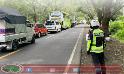 Jelang Nyepi dan Lebaran 2025, Polres Jembrana Terapkan Rekayasa Lalu lintas