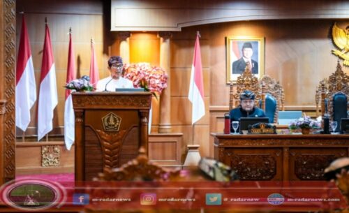 Bupati Adi Arnawa Sampaikan LKPJ 2024 pada Rapat Paripurna DPRD Badung