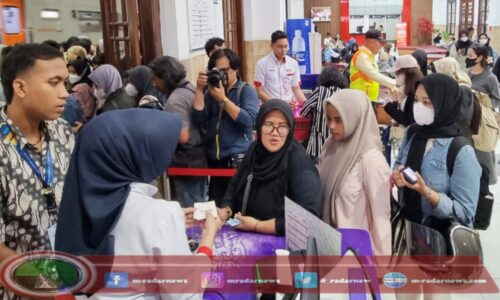 Hari Keenam Masa Angkutan Lebaran 2025: KAI Daop 8 Surabaya Berangkatkan 217.657 Penumpang di Banyuwangi