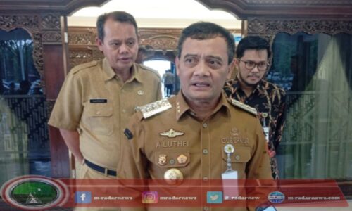 Puncak Arus Mudik di Jateng Diperkirakan Sabtu Pagi, Gubernur Lutfi Minta Pemudik Tetap Hati-hati dan Waspada