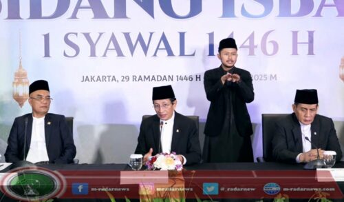 Sidang Isbat: Pemerintah Tetapkan 1 Syawal 1446 Hijriah Jatuh pada 31 Maret 2025
