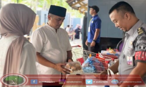Guna Pastikan Kesiapan Petugas dan Kelancaran Layanan, Kalapas Banyuwangi Cek Layanan Kunjungan Momen Idul Fitri di Banyuwangi