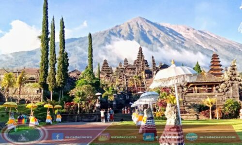Pemprov Bali Terbitkan SE 08 Terkait Tatanan Pengunjung Memasuki Pura Agung Besakih Selama Karya IBTK