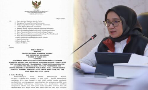 Urai Kepadatan Arus Balik, Menteri PANRB Tetapkan Penyesuaian FWA dan Pastikan Pelayanan Publik Optimal