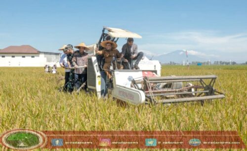 Panen Raya Serentak, Gubernur Luthfi Optimistis Jateng Mampu Penuhi Target 11,8 Juta Ton Padi pada 2025