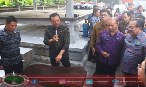 Gerakan Masif Wujudkan Bali Bersih dari Sampah, Sekda Dewa Indra Ajak Kepala PD Buat Teba Modern