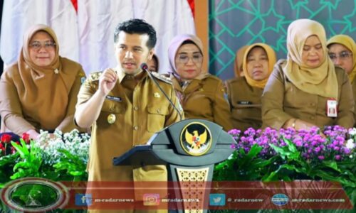Gelar Halalbihalal Bersama ASN, Wagub Emil Paparkan Konsep Jatim Gerbang Baru Nusantara