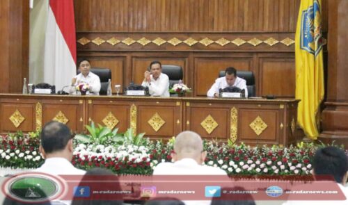 Hadiri Entry Meeting Pemeriksaan LKPD Bali TA 2024, Sekda Dewa Indra Dorong Audit Keuangan Berbasis Digital