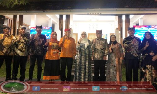 Pemkab Gelar Pisah Sambut Danlanal Banyuwangi, Letkol Hafidz Resmi Digantikan Letkol Puji Santoso di Banyuwangi