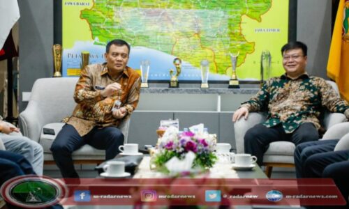 Gubernur Lutfhi Sambut Positif Perusahaan Pakan Ternak Asal Tiongkok akan Bangun Pabrik di Jateng