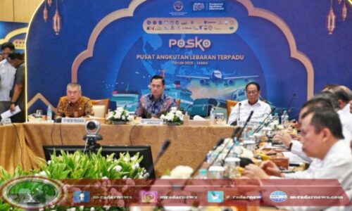 Posko Angkutan Lebaran Terpadu 2025 Resmi Ditutup, Menhub Dudy: Pengguna Angkutan Umum Naik 8,5 Persen