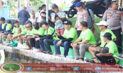Jadi Ajang Silaturahmi, Ratusan Peserta Antusias Ikuti Lomba Mancing Mania Kapolresta Banyuwangi Cup 2025 di Banyuwangi