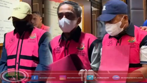 Kejagung Tetapkan Tiga Hakim PN Jakpus sebagai Tersangka Kasus Suap Penanganan Perkara