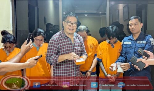 Polresta Banyuwangi Ungkap Peredaran Narkotika, Empat Pelaku Diamankan, Sita 29 Paket Sabu di Banyuwangi