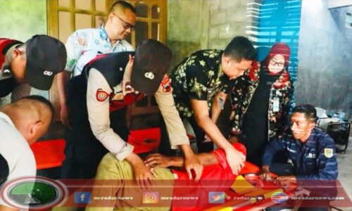 Bupati Hamenang Gerak Cepat Tinjau Warga Keracunan Massal di Desa Karangturi