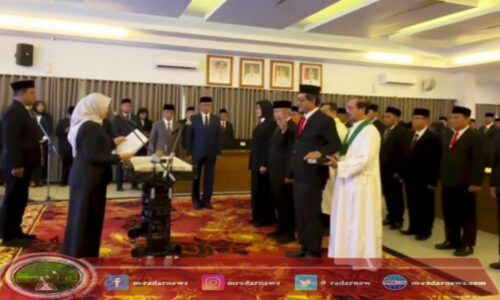 Lantik Tujuh JPT Pratama, Ipuk: Jadikan Jabatan Baru sebagai Motivasi untuk Berkinerja Lebih Baik di Banyuwangi
