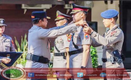 Kapolda Jatim Pimpin Sertijab Kapolres Jember, Sekaligus Tinjau Lahan untuk Sekolah Polisi Negara di Jember