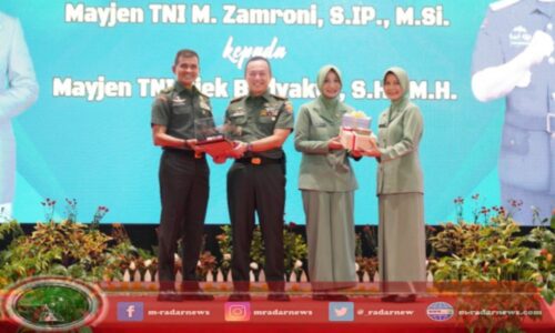 Gelar Acara Lepas Sambut, Mayjen TNI Piek Budyakto Resmi Jabat Pangdam IX/Udayana