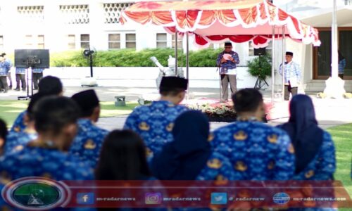 Pemkab Banyuwangi Gelar Peringatan HKN, Mujiono: Seluruh ASN Daerah Harus Ikut Kontribusi di Banyuwangi