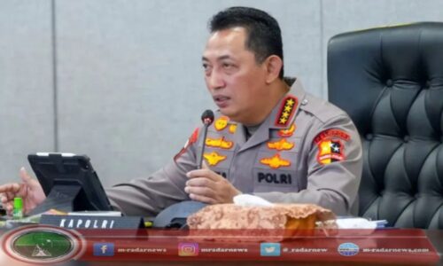 Kapolri Pastikan Komitmen Pemberantasan Narkoba Demi Masa Depan Generasi Muda