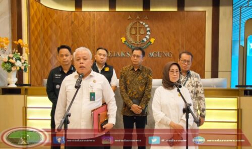 Konferensi Pers Kejaksaan Bersama Dewan Pers Terkait Penanganan Perkara Direktur JakTV