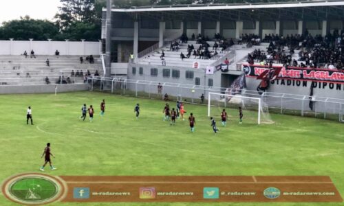 Laga Perdana Babak 64 Besar Liga 4 Nasional Grup N: Persewangi Menang Telak 4-1 Atas Manokwari United FC