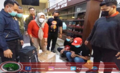 Unit III Subdit II Ditresnarkoba Polda Jatim Bongkar Jaringan Internasional Iran, Dua Orang Pelaku dan 22 Kg Sabu