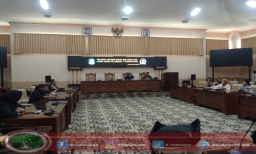 Hearing Dengan Komisi II DPRD Banyuwangi, Yunus: Sesuatu Yang Tidak Berizin Harus Ditutup di Banyuwangi