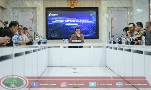 Dukung Program Rumah Subsidi bagi Pekerja Media, Wamen Komdigi: Dilakukan Lewat Skema Inklusif