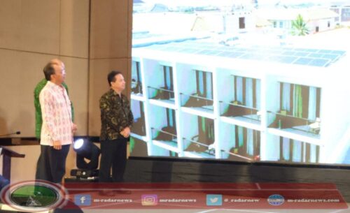 Resmikan PLTS Atap Anvaya Hotel, Gubernur Koster: Murah dan Ramah Lingkungan