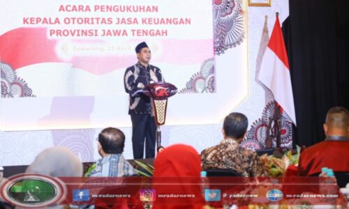Wagub Jateng Dorong OJK dan Perbankan Perhatikan Akses Permodalan Petani, Nelayan dan UMKM