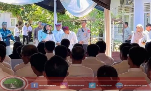 Bupati Banyuwangi Tinjau Pelaksanaan Seleksi PPPK Tahap 2 Formasi 2024 di Banyuwangi