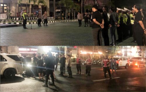Jaga Keamanan dan Ketertiban, Polresta Banyuwangi Gelar Operasi Patroli Skala Besar di Banyuwangi