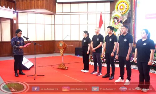Kukuhkan Kepengurusan Tanam Tuwuh, Giri Prasta Minta Penanaman Budi Pekerti Jadi Pondasi Menuju Bali Adiluhung