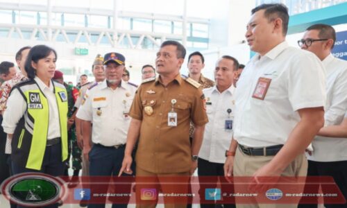 Gubernur Jateng Cek Kesiapan Infrastruktur Bandara Jenderal Ahmad Yani Guna Pastikan Kesiapan Sarana Prasarana