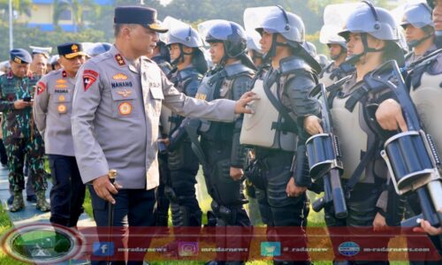 Gelar Apel Pengamanan May Day 2025, Polda Jatim Kerahkan 3.736 Personel Gabungan
