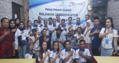 Pengurus DPD Jamkes Watch Kabupaten Pati Resmi Dilantik
