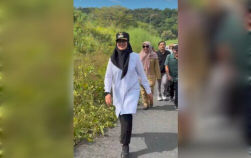 Bupati Banyuwangi Rencanakan Gelar Ajang Sport Tourism Susuri Hutan Jalur Menuju Waduk Bajulmati di Banyuwangi