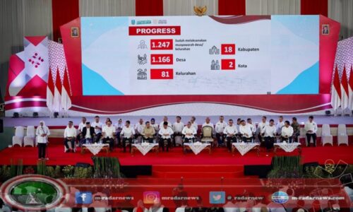 Kontribusi Terbesar, Wamenkop Sebut di Jatim Terbentuk 1.247 Koperasi Desa/Kelurahan Merah Putih