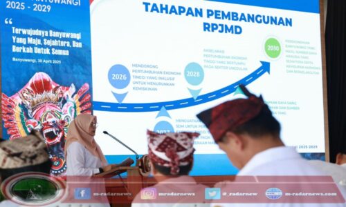 Musrenbang RPJMD 2025-2029: Bupati Banyuwangi Targetkan Kemiskinan Turun Menjadi 4,39 Persen di Banyuwangi