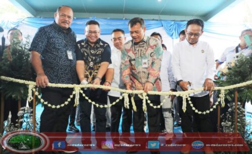 Momen May Day, Gubernur Lutfhi Resmikan Koperasi Konsumen Buruh Jawa Tengah Sejahtera