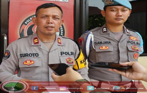 Satresnarkoba Polres Pelabuhan Tanjung Perak Bekuk Kurir Sabu Asal Sidoarjo, 65 Paket Sabu Disita