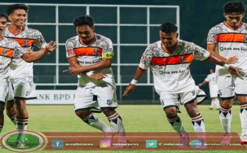 Menang 3-0 atas Persital FC, Perseden Denpasar Dipastikan Lolos 16 Besar Liga 4 Nasional